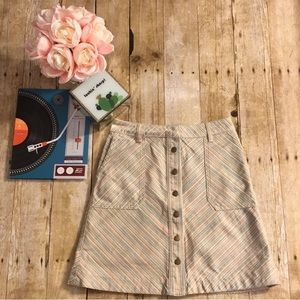 Pilcro and the Letterpress skirt